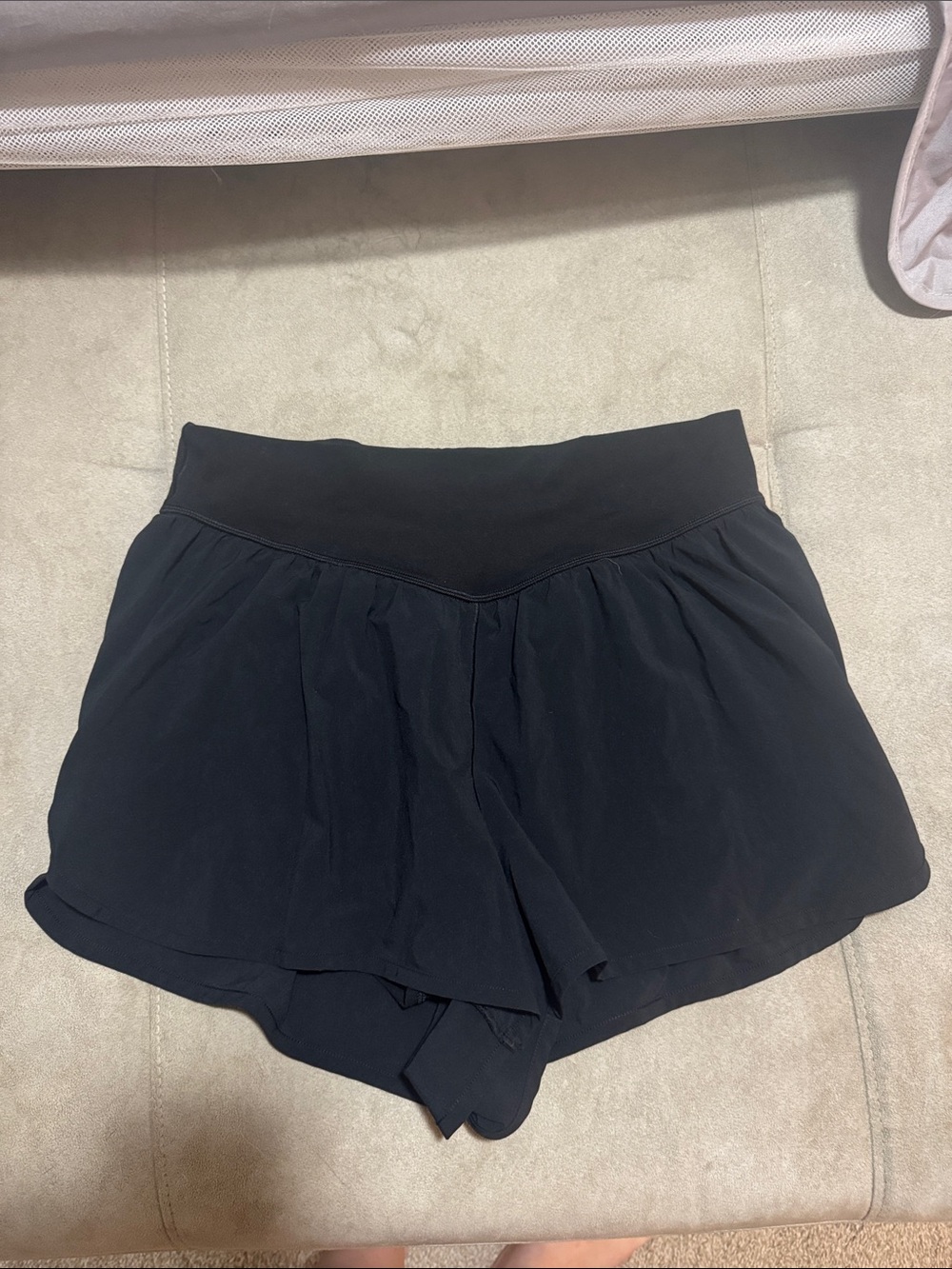 Offline black shorts